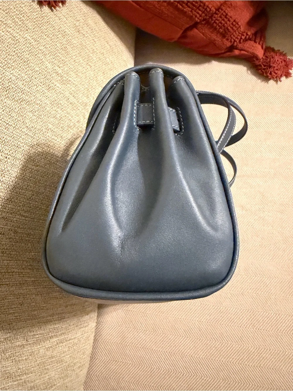 Coach Outlet Bridget Flap Shoulder Bag In Signature Denim